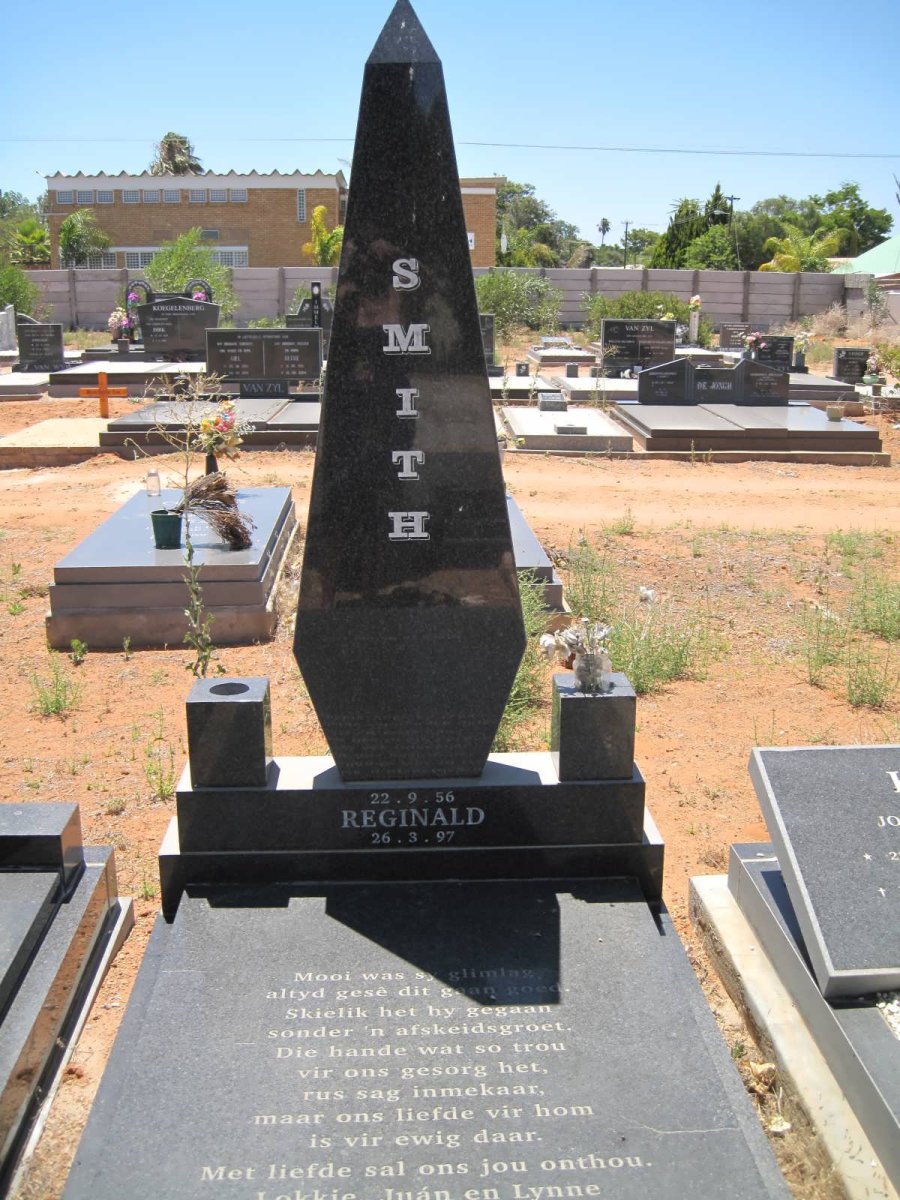 SMITH Reginald 1956-1997