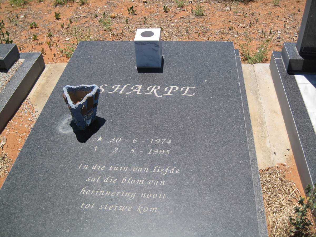 SHARPE ? 1974-1995