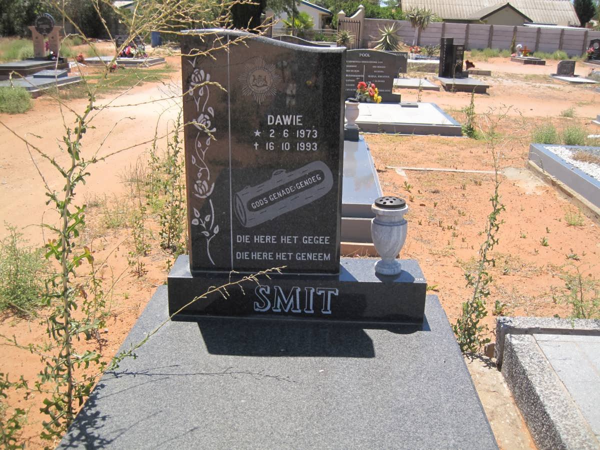 SMIT Dawie 1973-1993