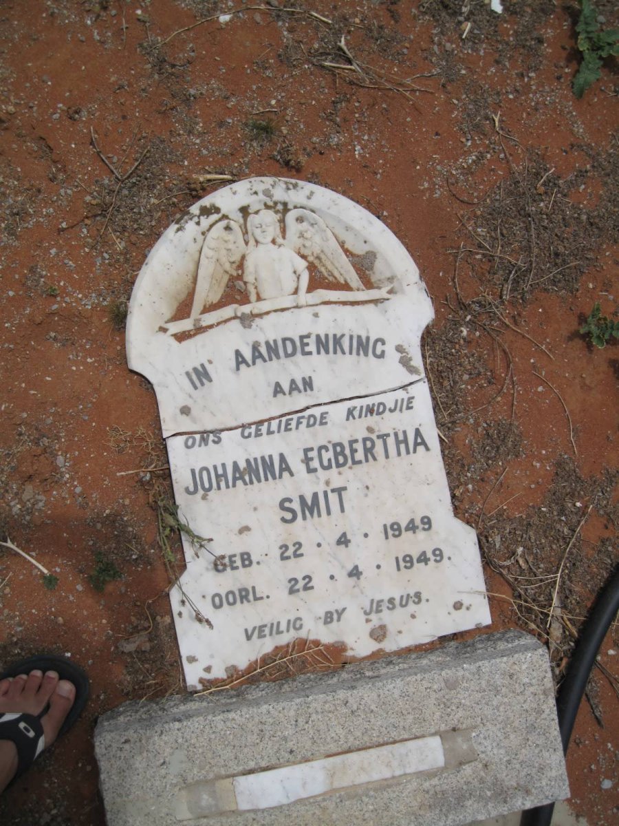 SMIT Johanna Egbertha 1949-1949