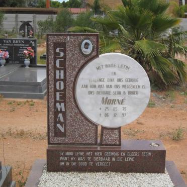 SCHOEMAN Morné 1975-1997
