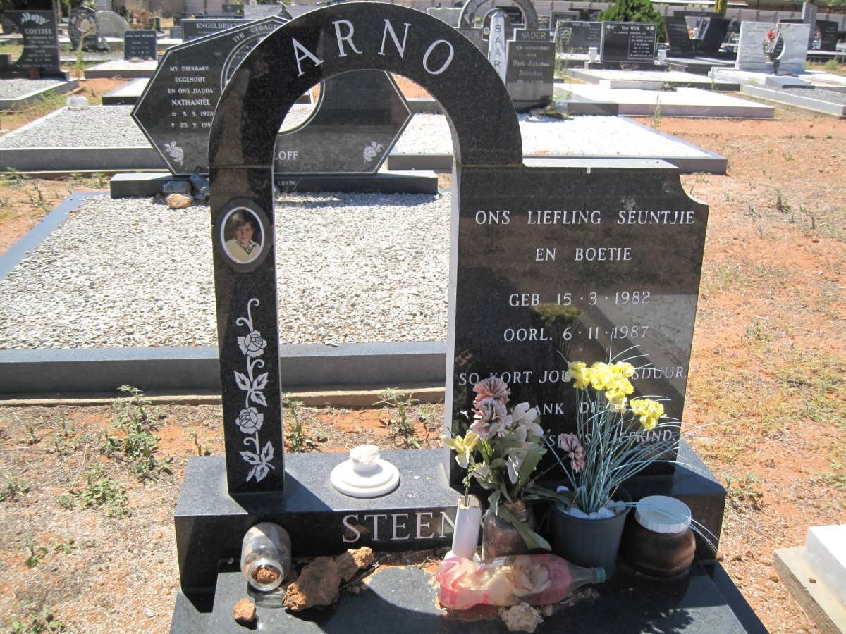 STEENKAMP Arno 1982-1987