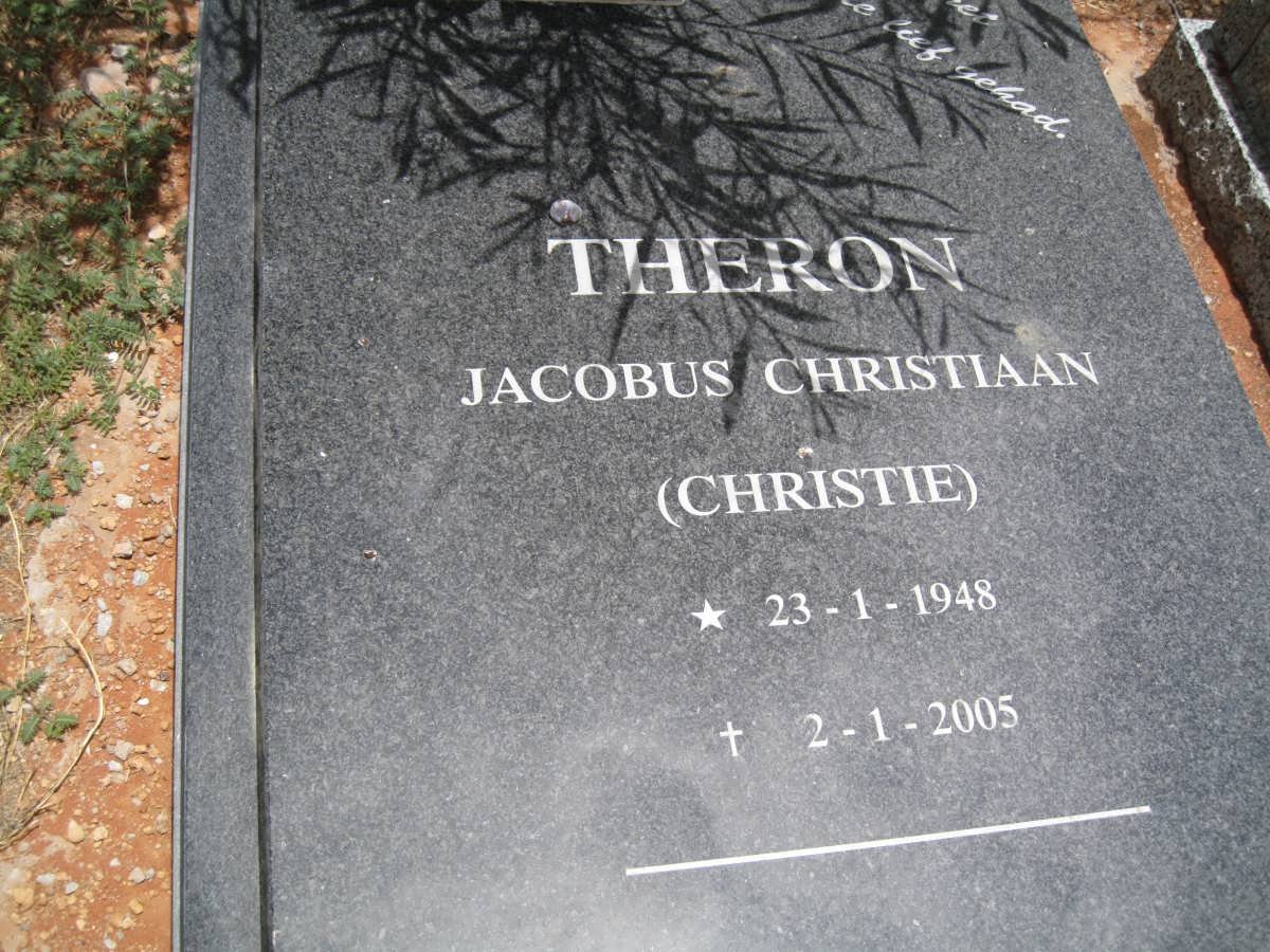 THERON Jacobus Christiaan 1948-2005