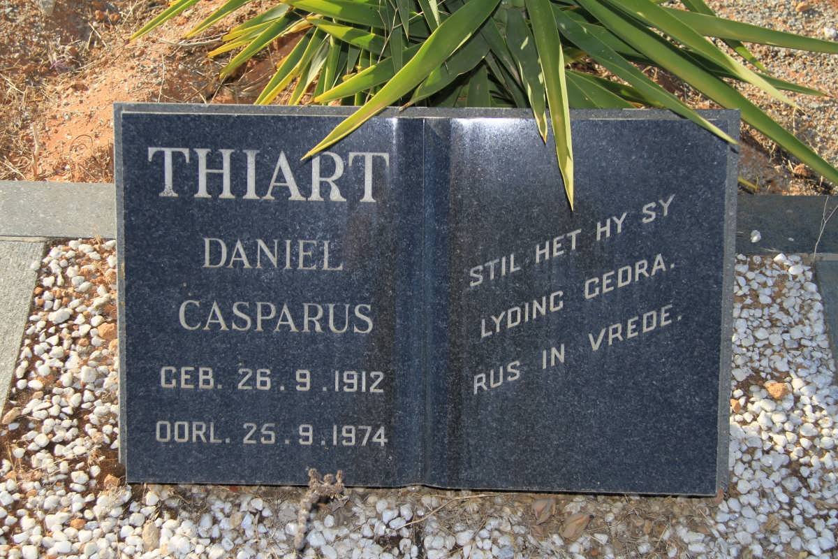 THIART Daniel Casparus 1912-1974