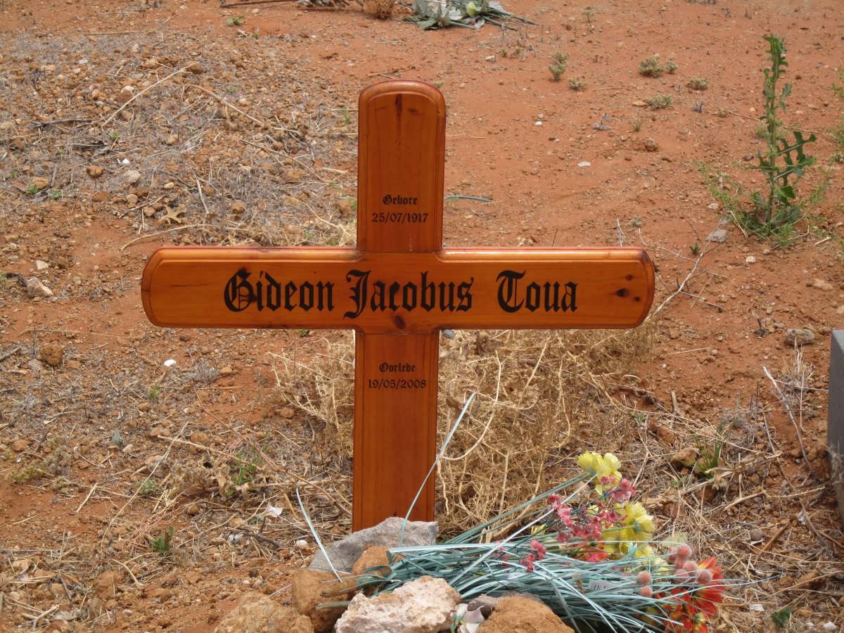 TOUA Gideon Jacobus 1917-2008