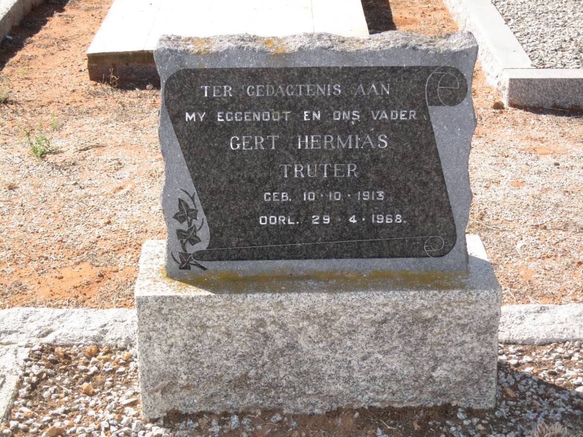 TRUTER Gert Hermias 1913-1968