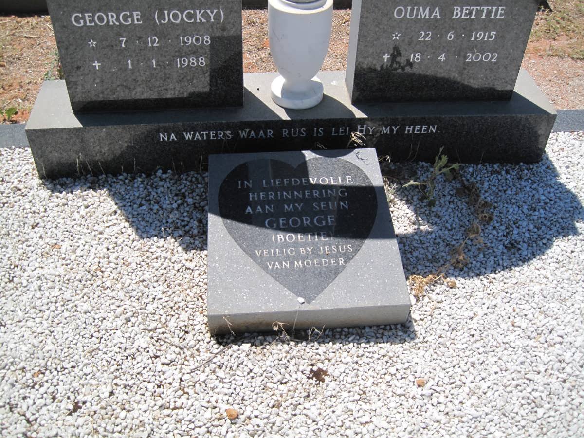 TURCK George 1908-1988 &amp; Bettie 1915-2002 :: TURCK George 