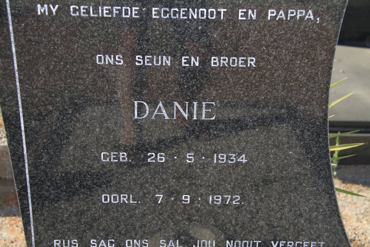 THIART Danie 1934-1972