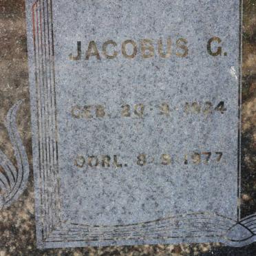 THERON Jacobus G. 1924-1977