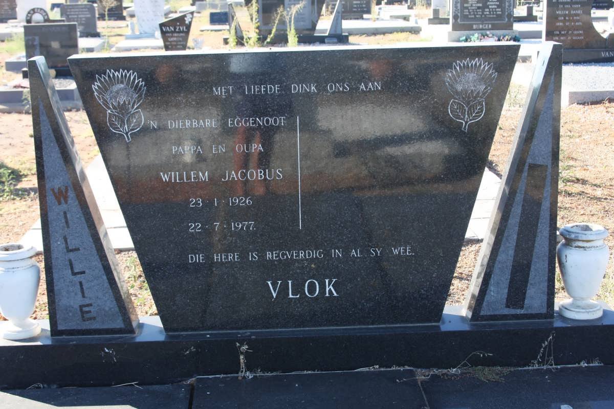 VLOK Willem Jacobus 1926-1977