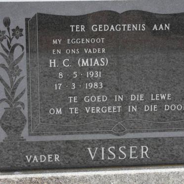 VISSER H.C. 1931-1983