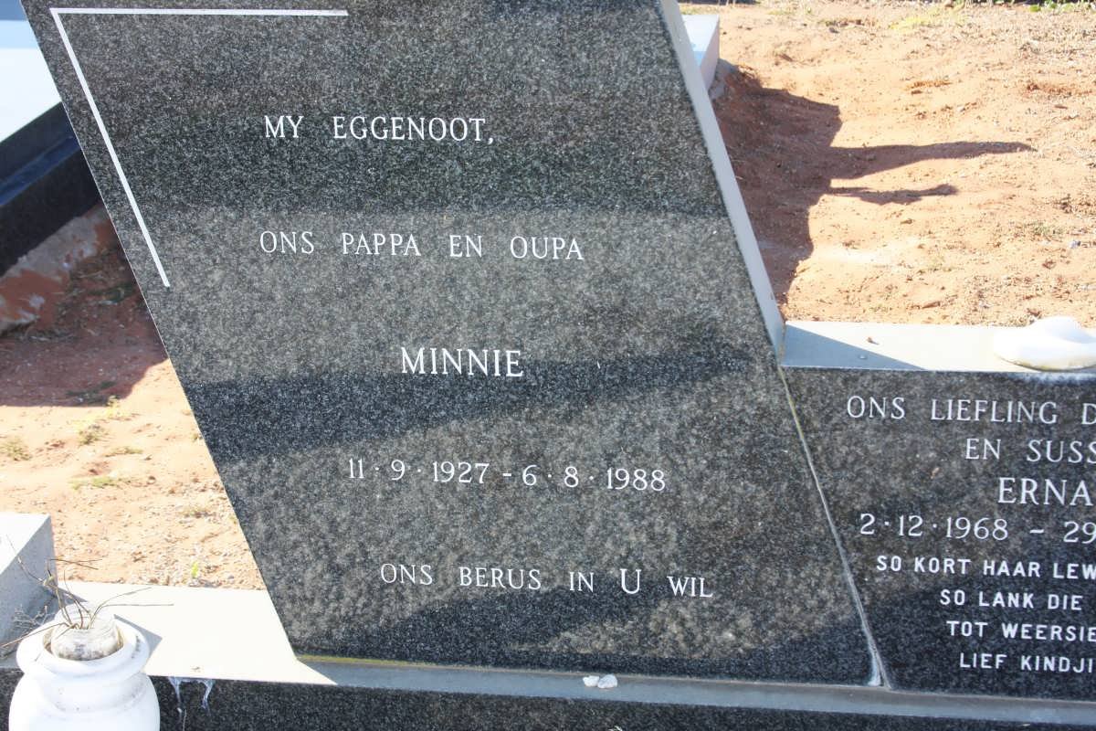 VOGES Minnie 1927-1988 