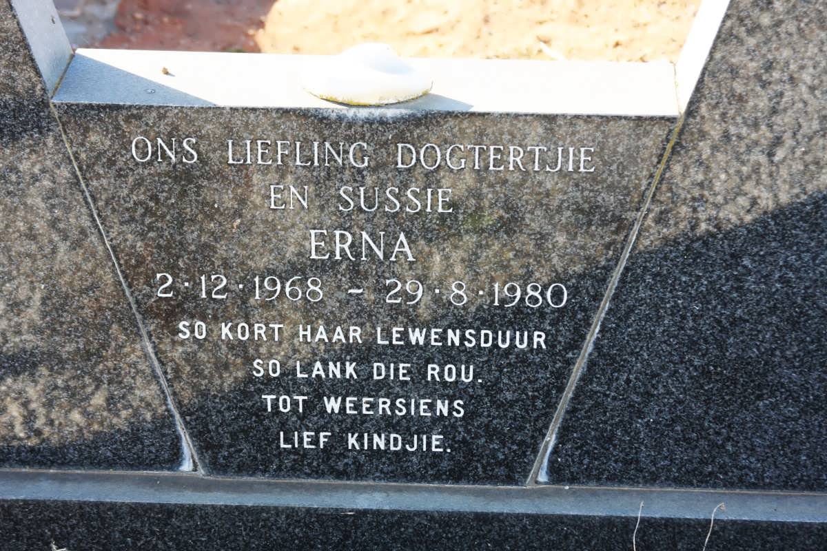 VOGES Erna 1968-1980