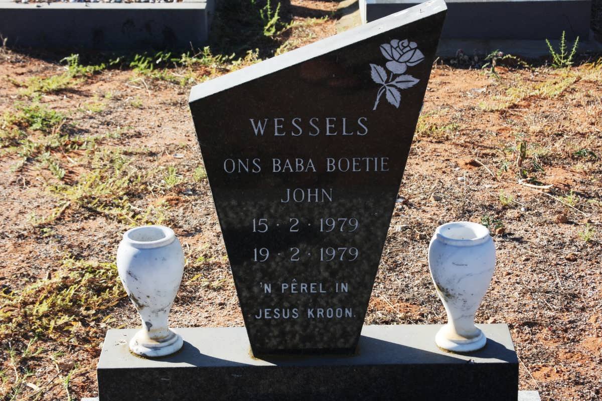 WESSELS John 1979-1979
