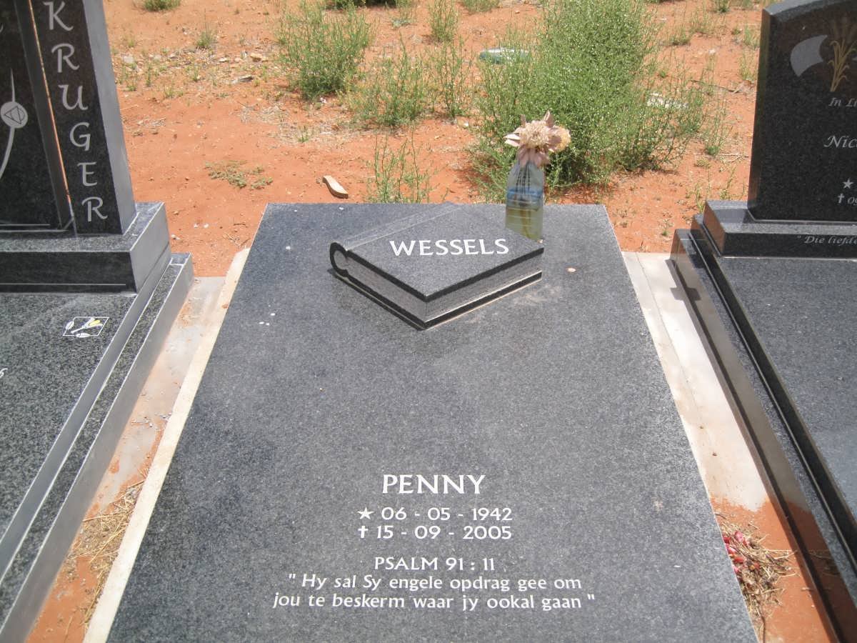 WESSELS Penny 1942-2005