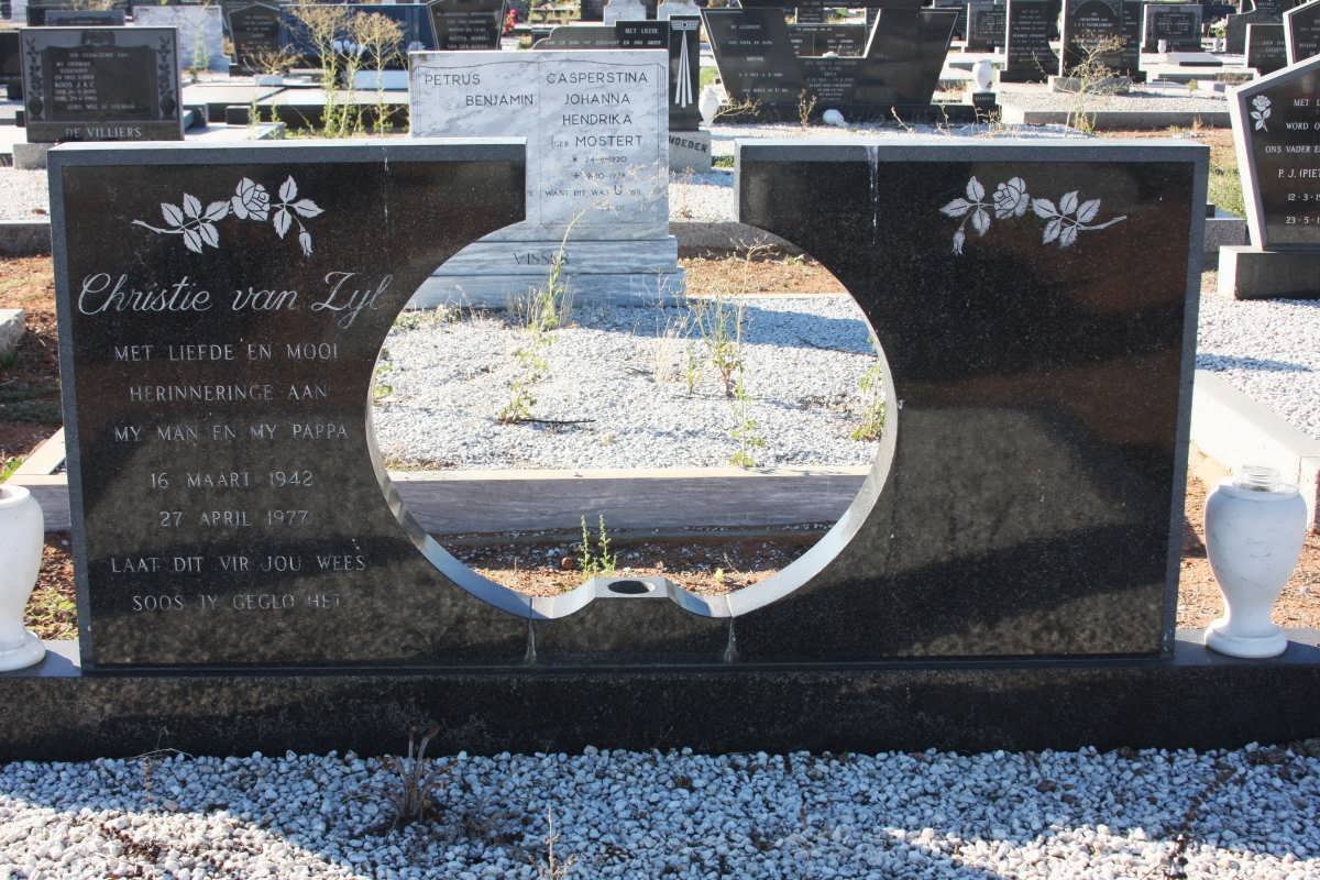 ZYL Christie, van 1942-1977
