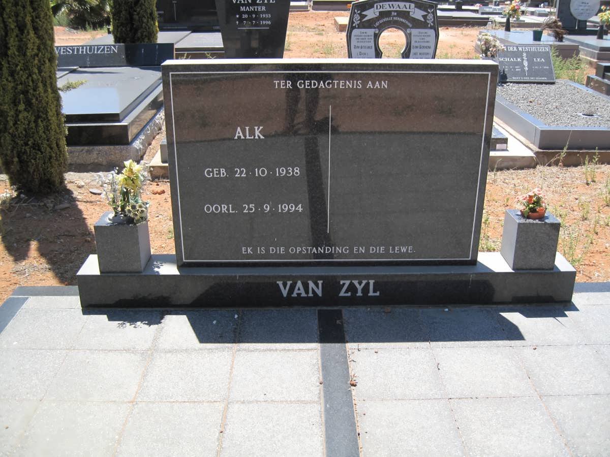 ZYL Alk, van 1938-1994