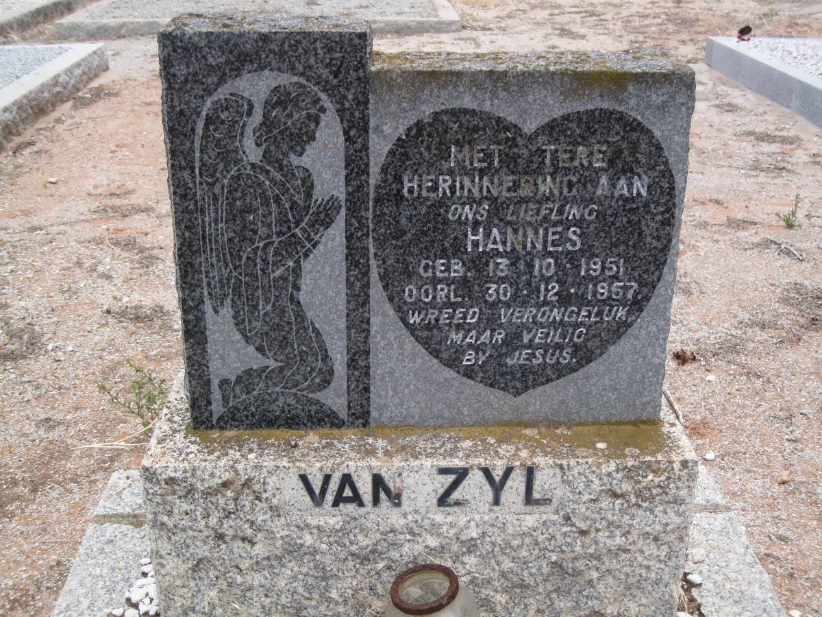 ZYL Hannes, van 1951-1957