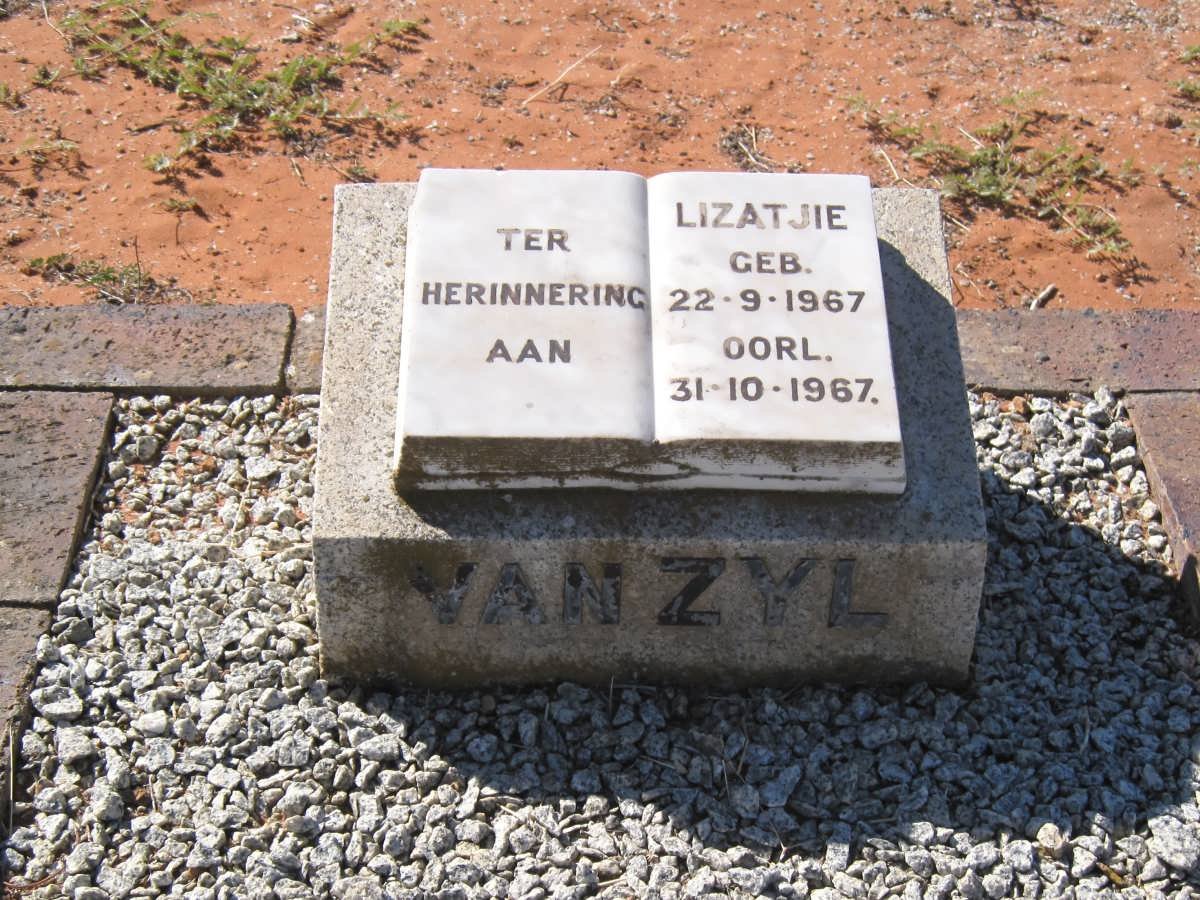 ZYL Lisatjie, van 1967-1967
