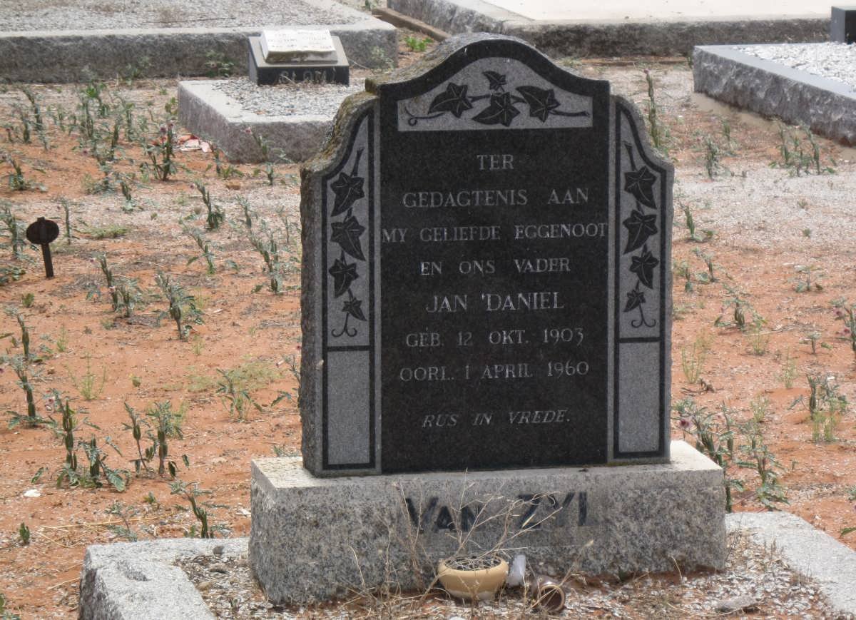 ZYL Jan Daniel, van 1903-1960