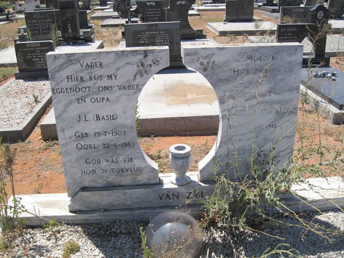 ZYL J.L. van 1909-1985 &amp; ?? 1916-