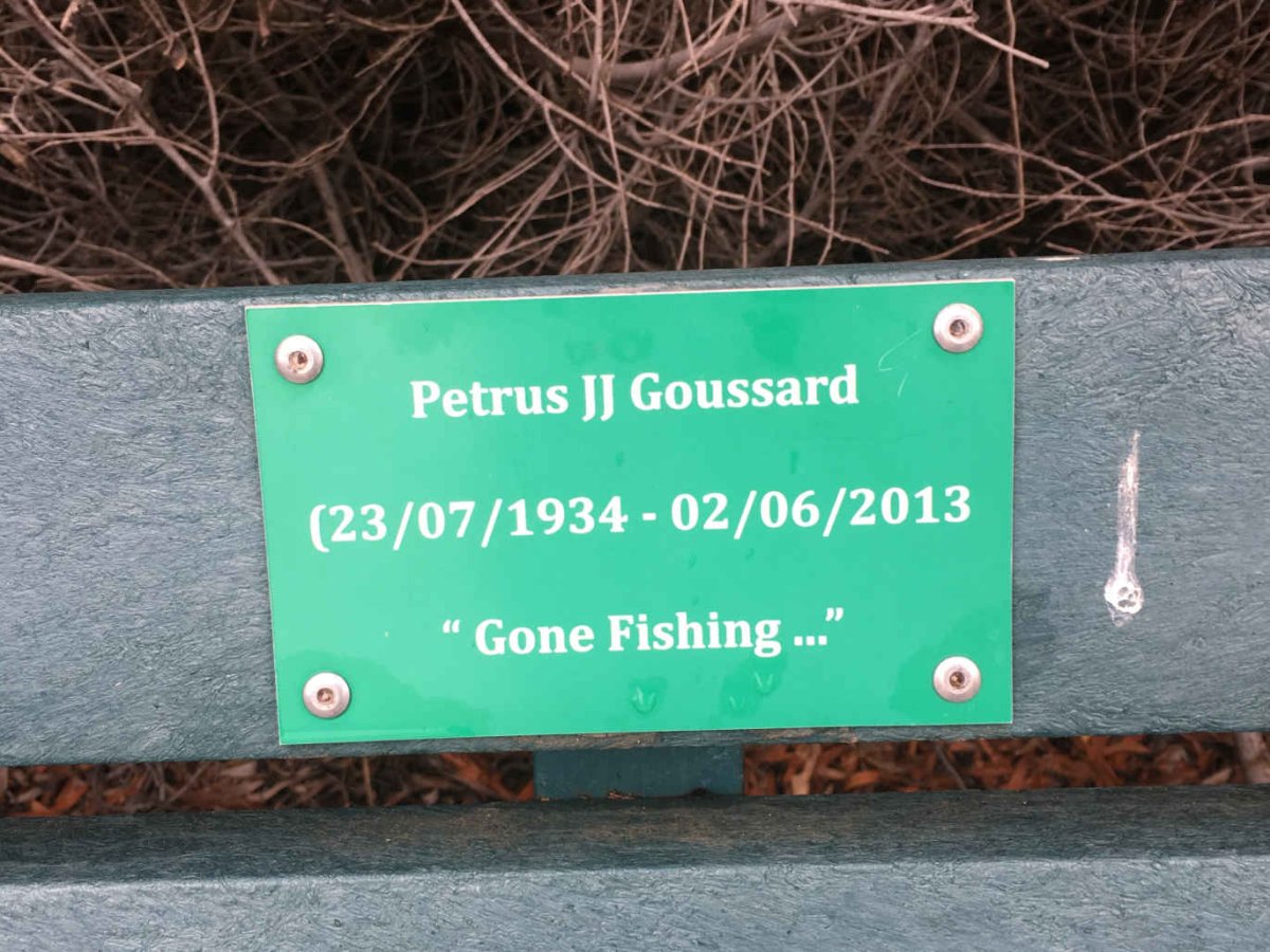 GOUSSARD Petrus J.J. 1934-2013