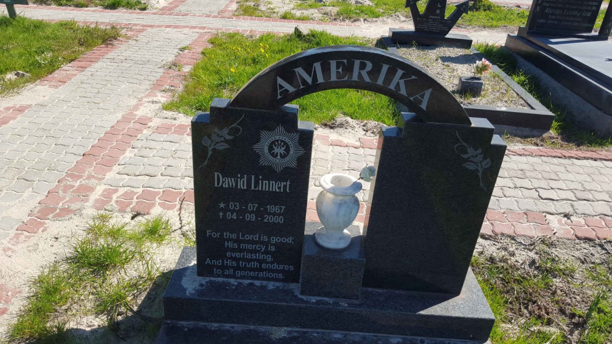 AMERIKA Dawid Linnert 1967-2000