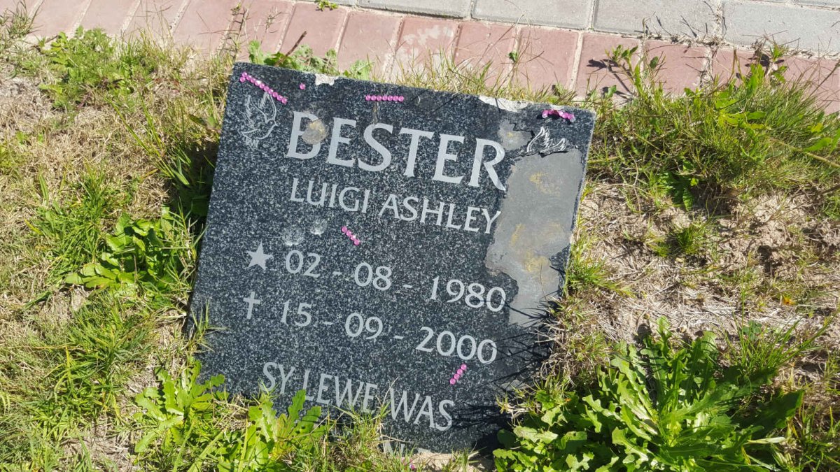 BESTER Luigi Ashley 1980-2000