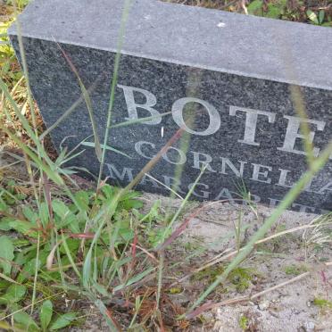 BOTES Cornelia Margaret?