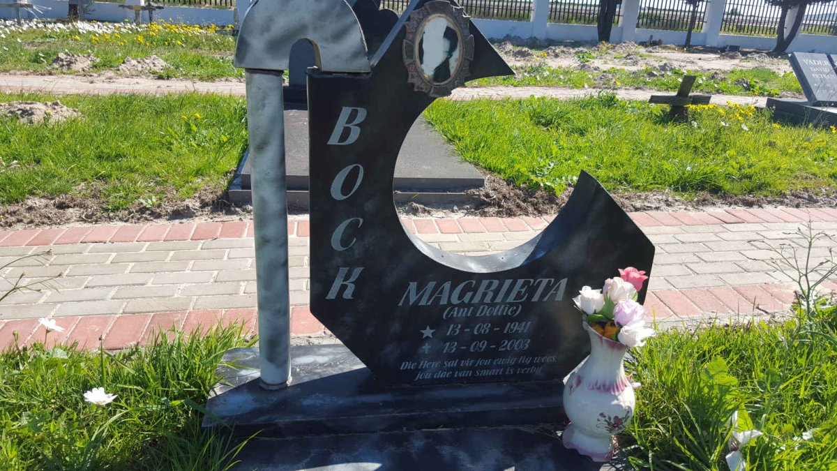 BOCK Magrieta 1941-2003