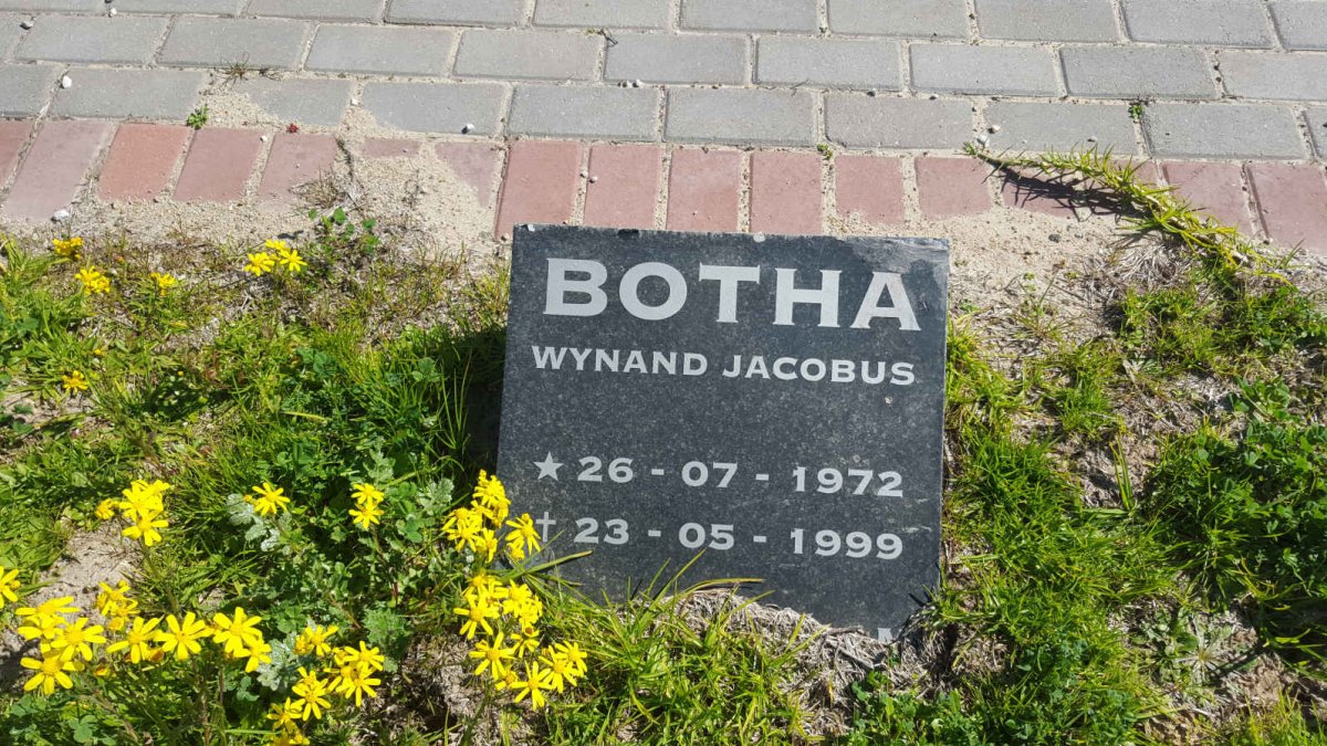 BOTHA Wynand Jacobus 1972-1999