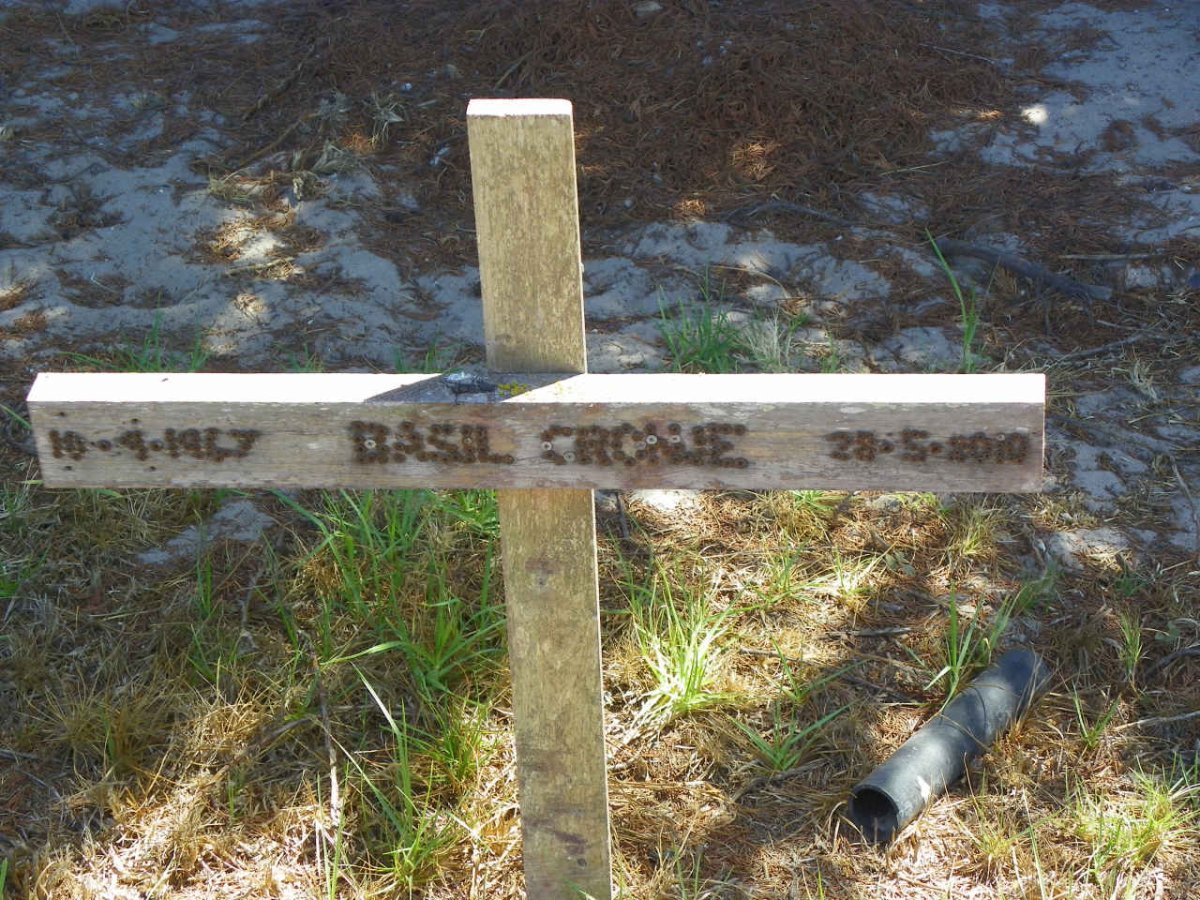 CRONJE Basil 1947-2010