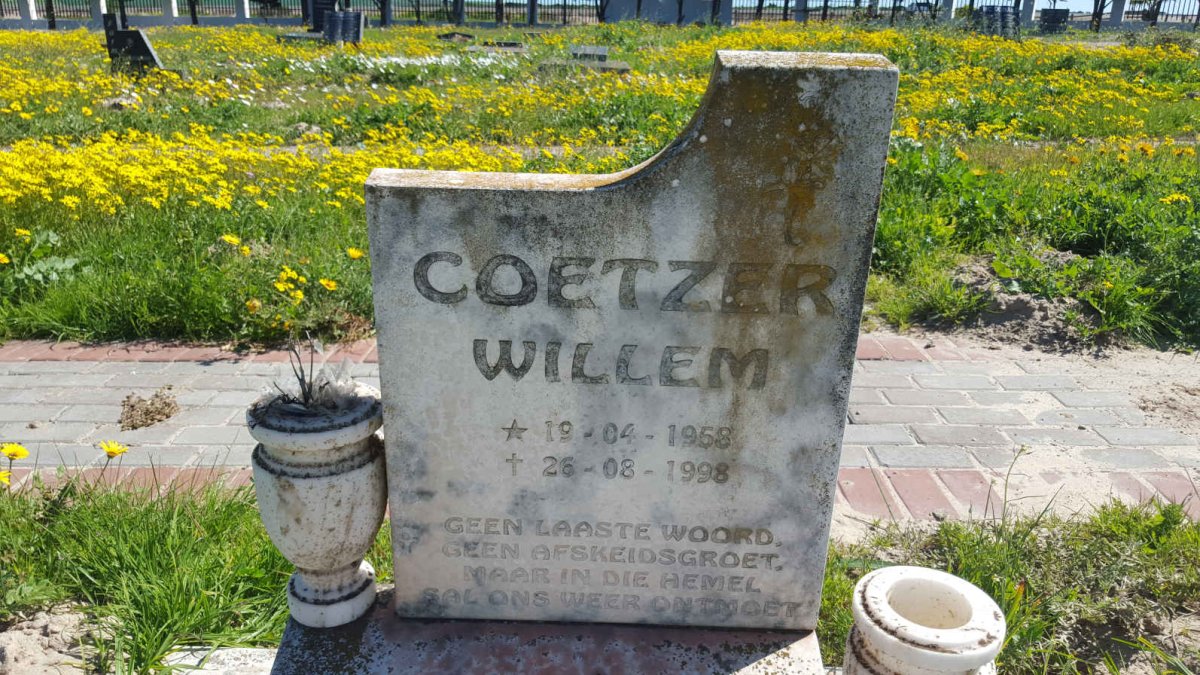 COETZER Willem 1958-1998