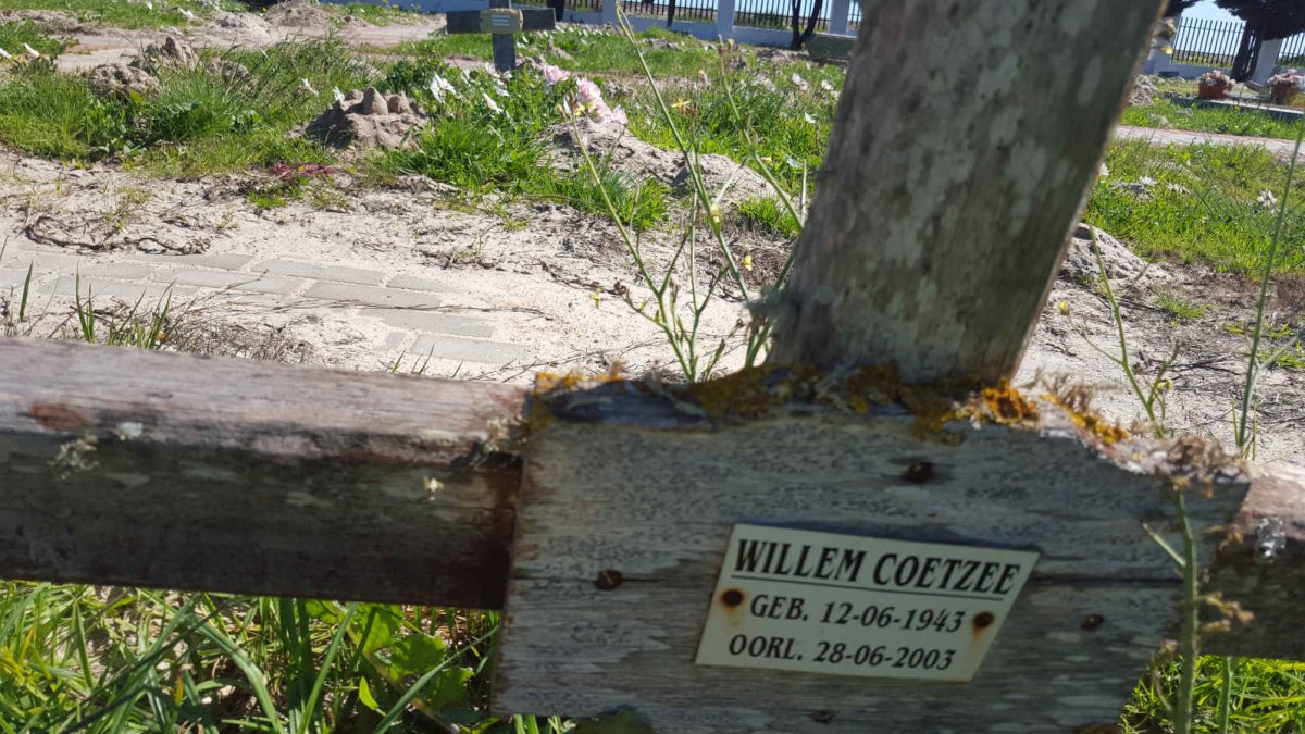 COETZEE Willem 1943-2003