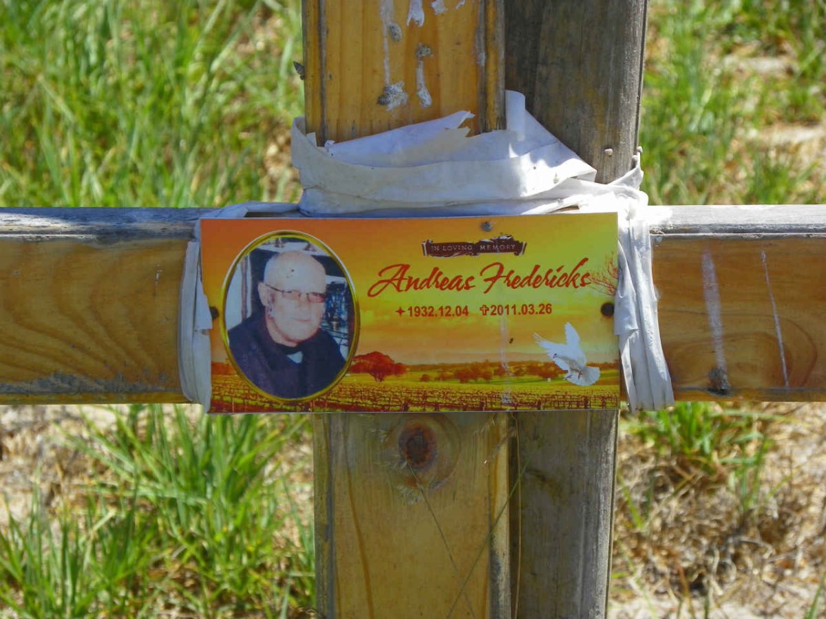 FREDERICKS Andreas 1932-2011
