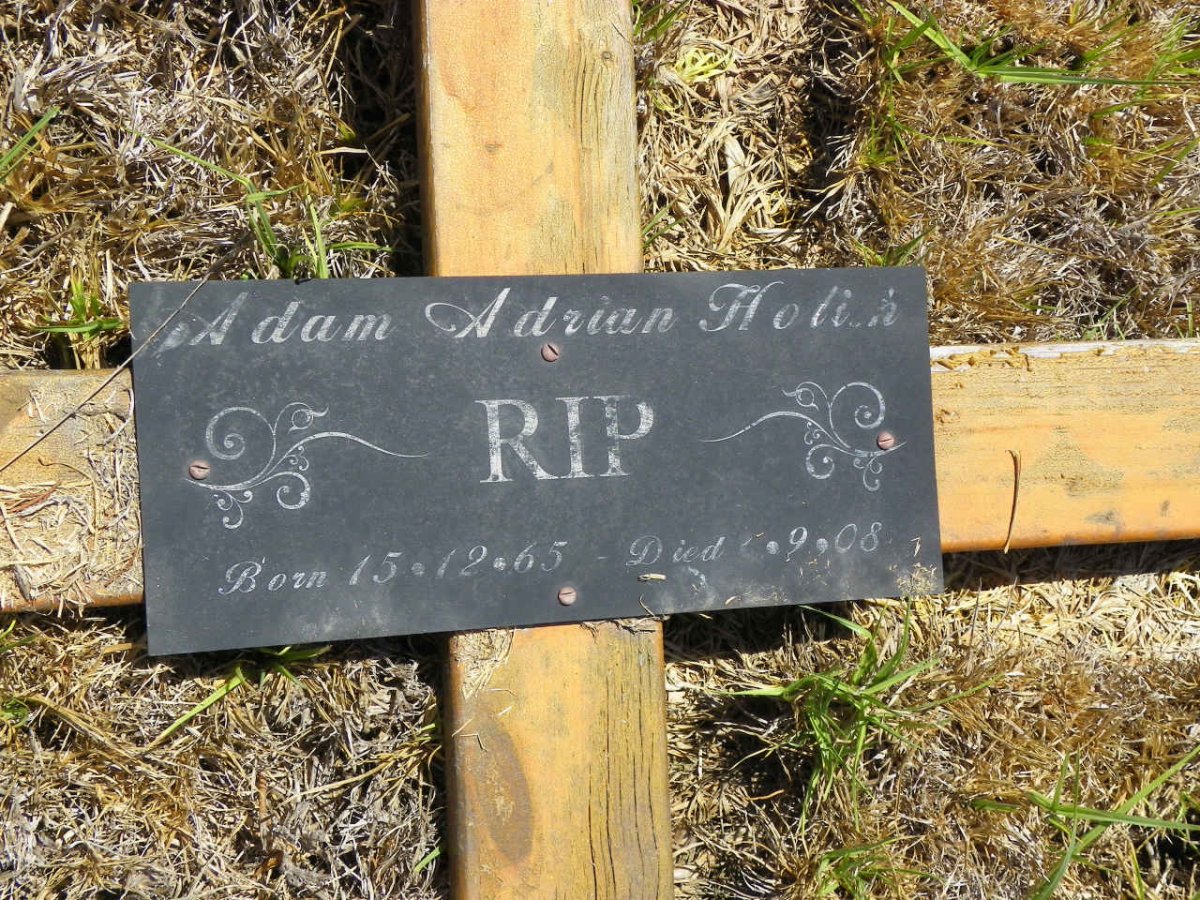 HOLISH Adam Adrian 1965-2008