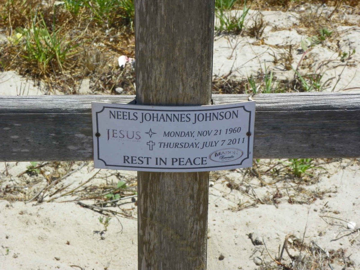 JOHNSON Neels Johannes 1960-2011