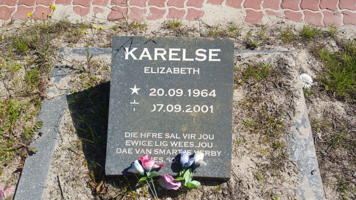 KARELSE Elizabeth 1964-2001