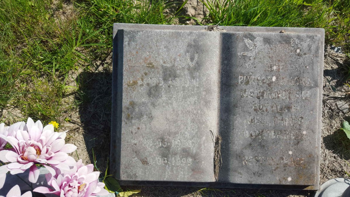 LOUW David John 1950-1999