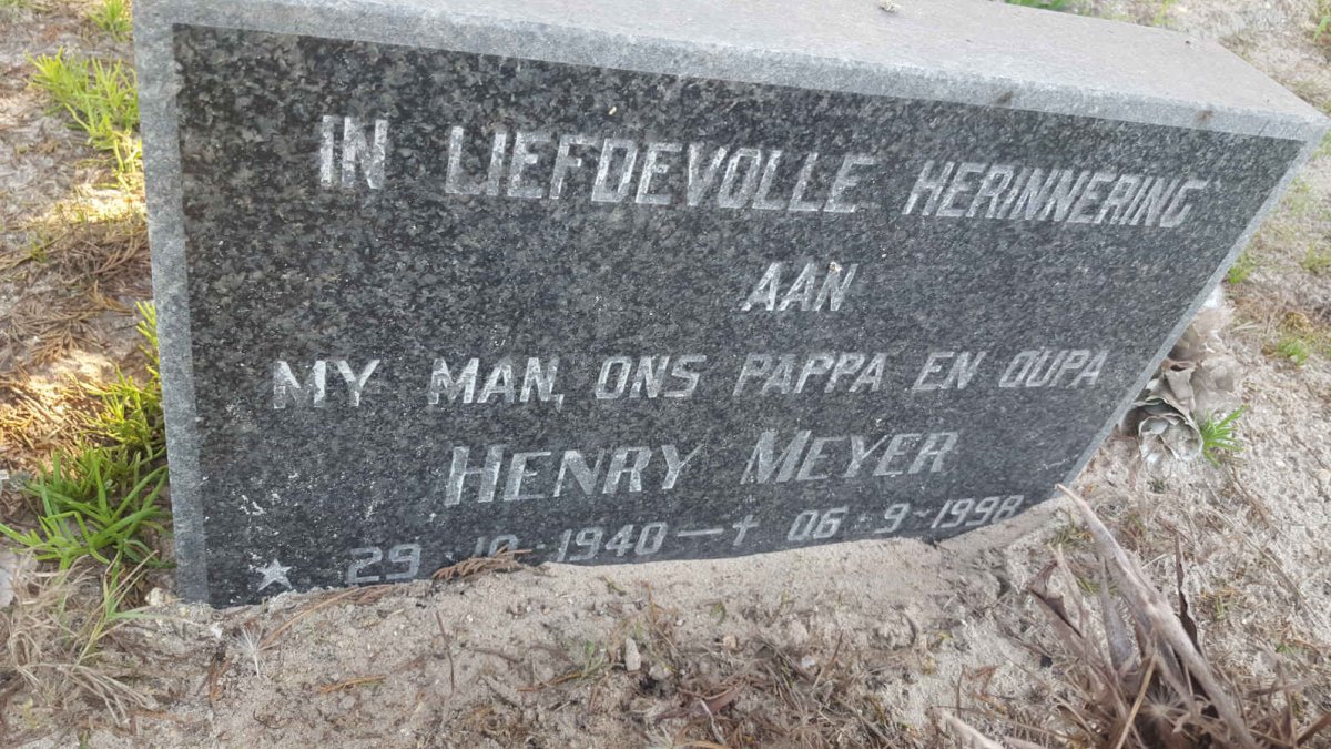 MEYER Henry 1940-1998