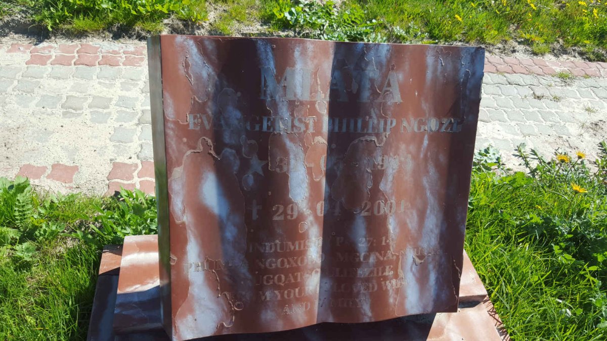 MLATA Phillip Ngozi 1943-2001