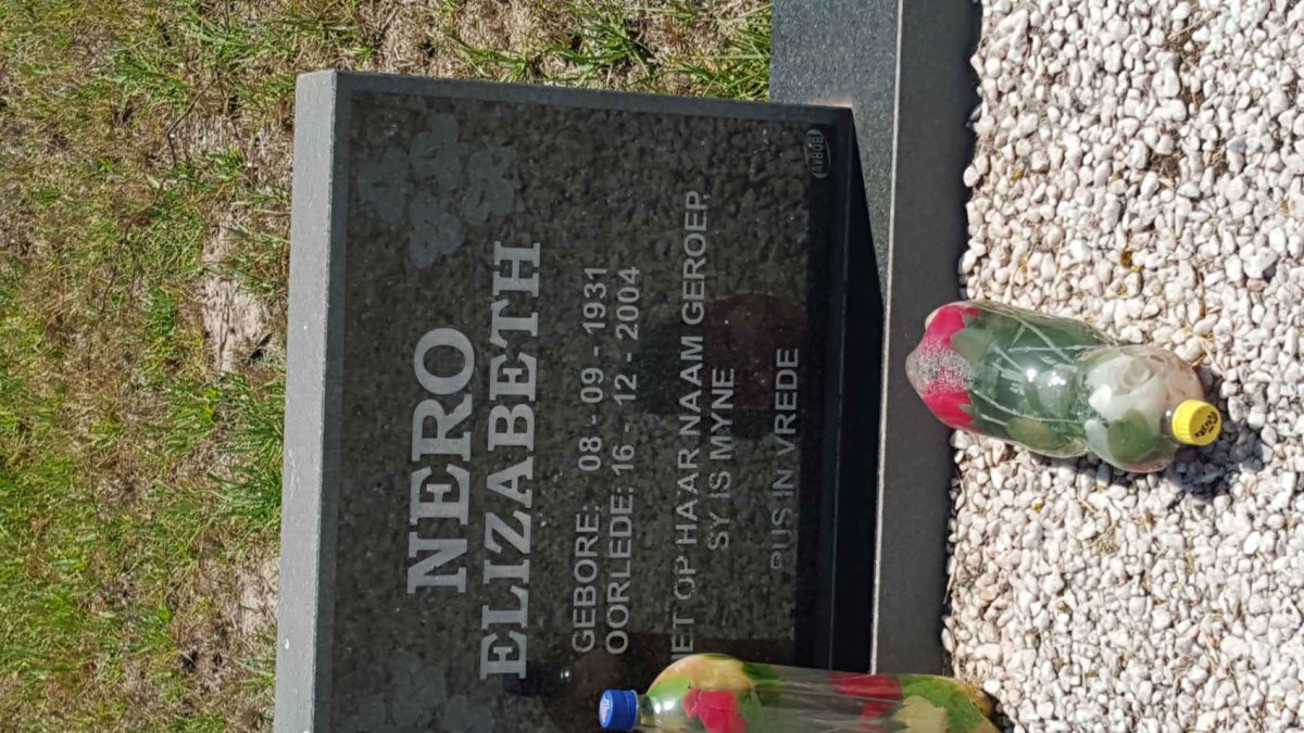 NERO Elizabeth 1931-2004