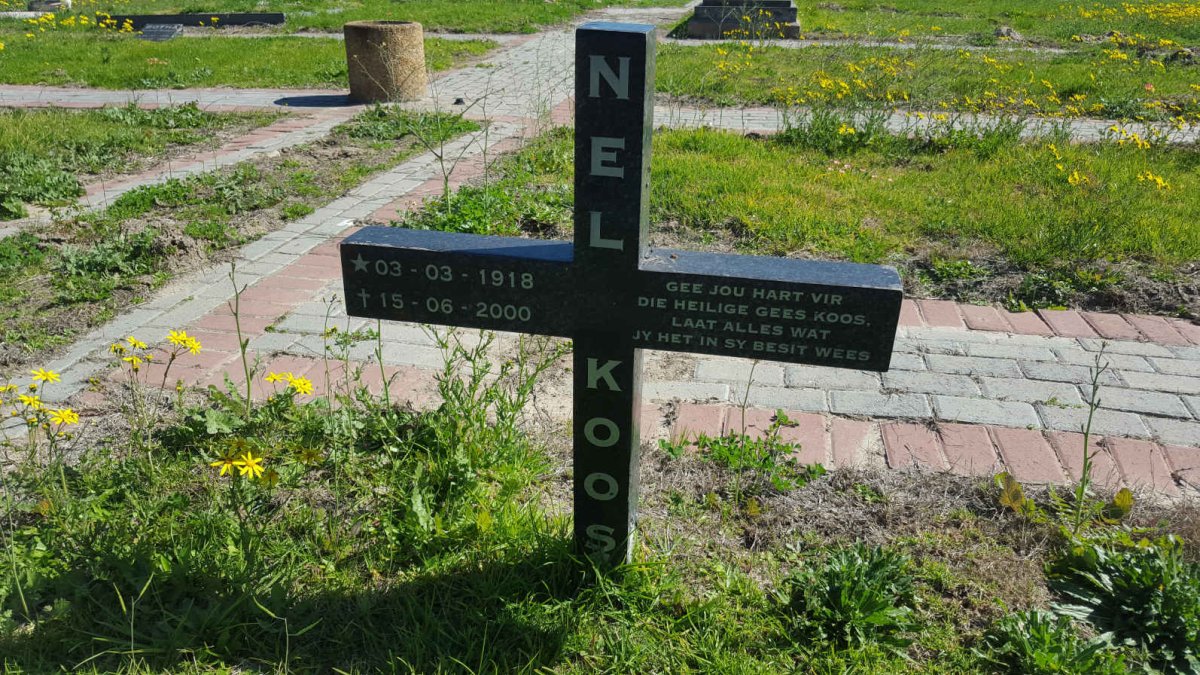 NEL Koos 1918-2000