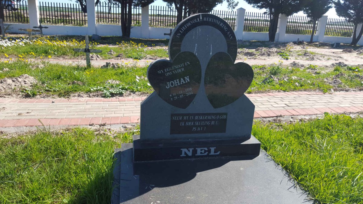 NEL Johan 1958-2004