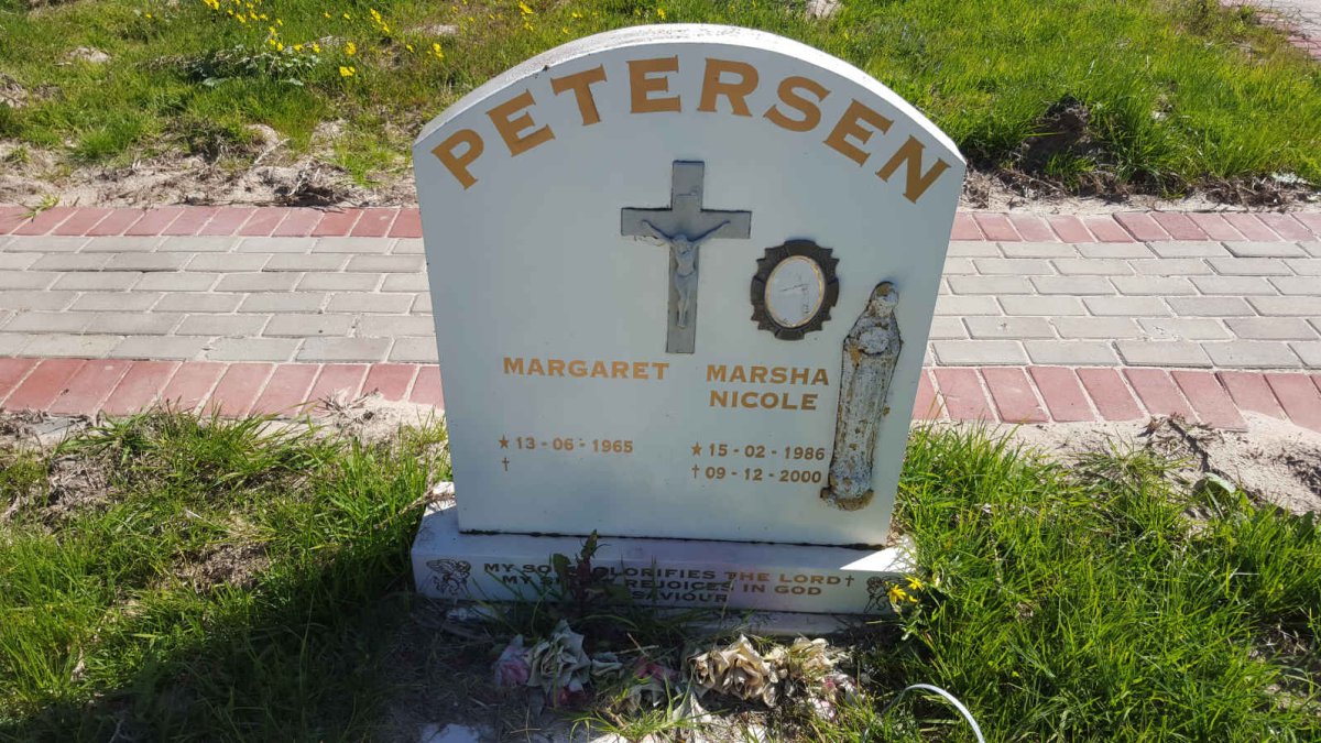 PETERSEN Margaret 1965- :: PETERSEN Marsha Nicole 1986-2000