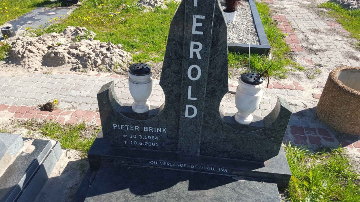 PEROLD Pieter Brink 1964-2001