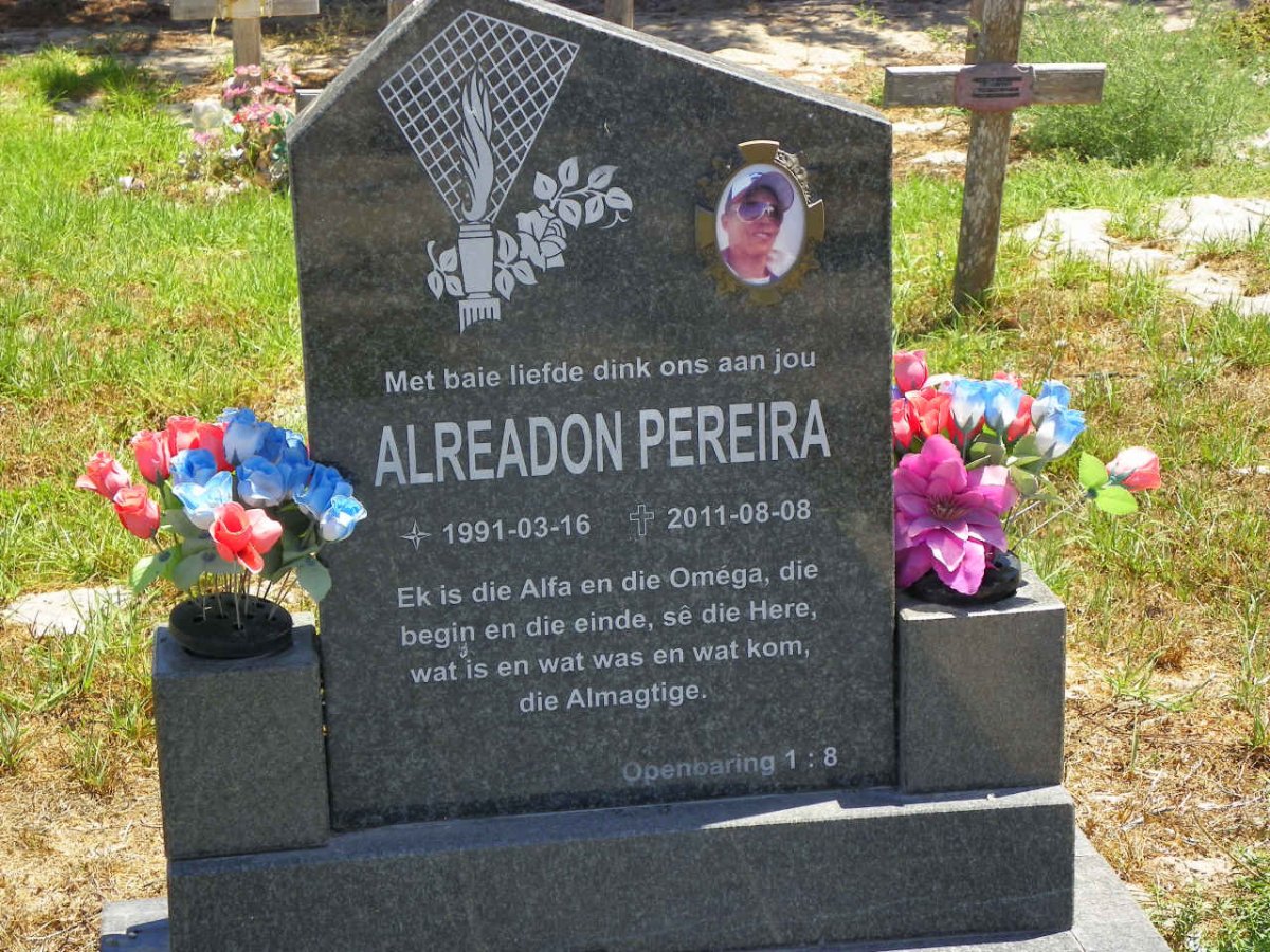 PEREIRA Alreadon 1991-2011