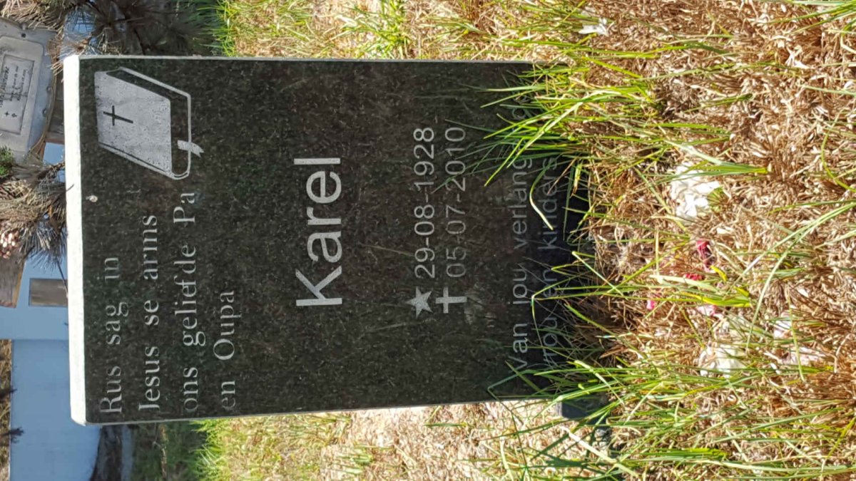 ? Karel 1928-2010