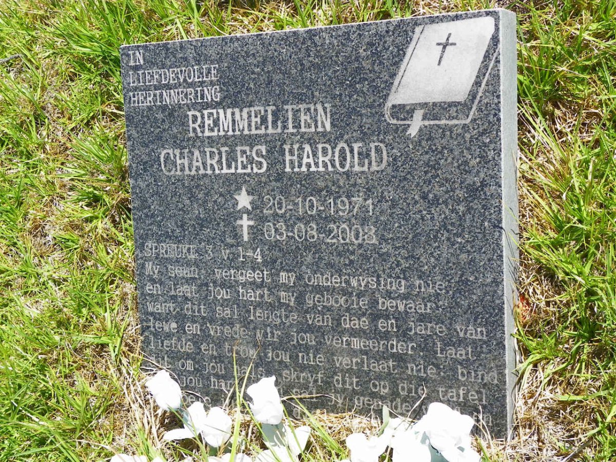 REMMELIEN Charles Harold 1971-2008