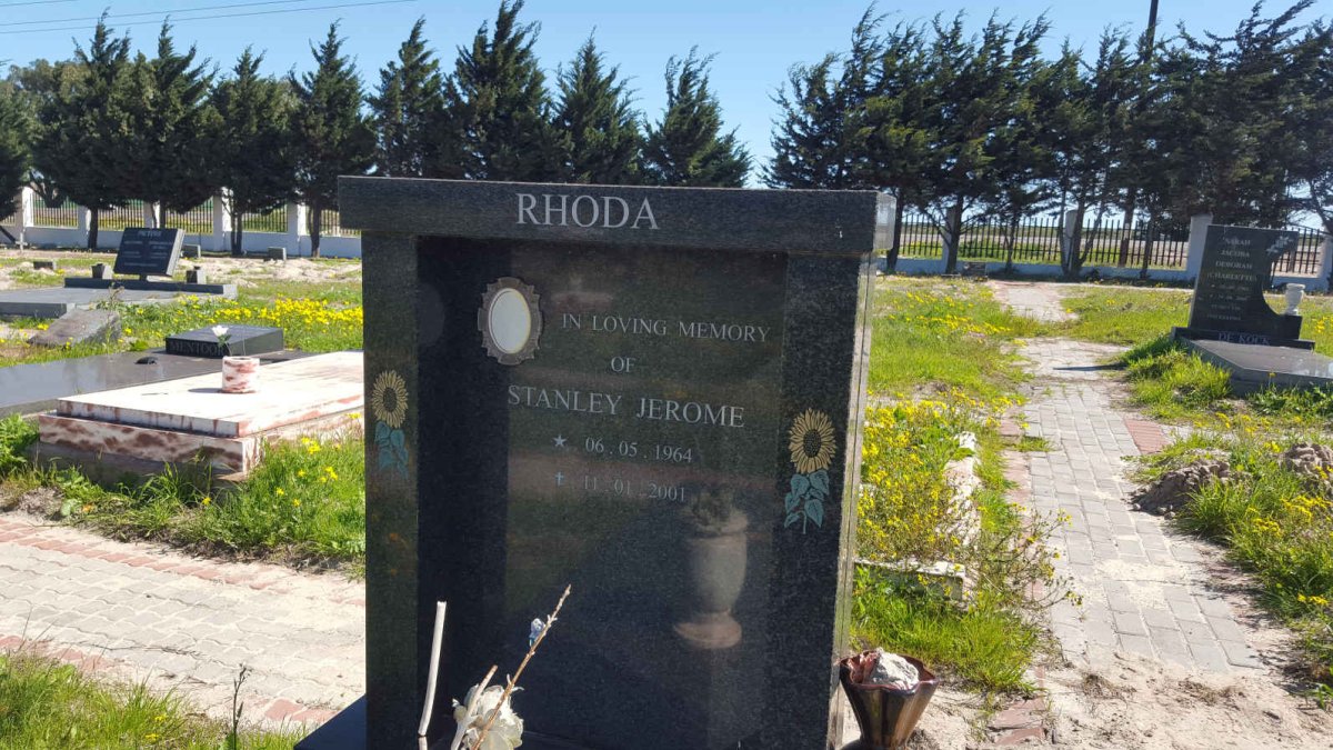 RHODA Stanley Jerome 1964-2001